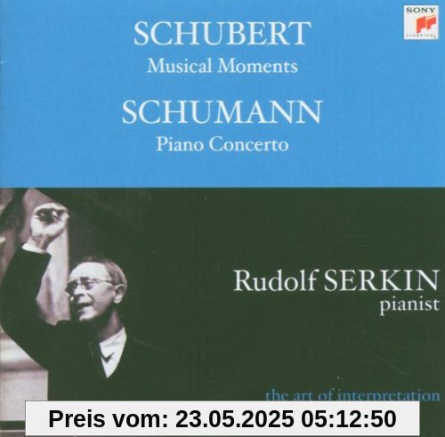 Piano Cto./Musical Moments Piano Cto./Musical Moments von Rudolf Serkin