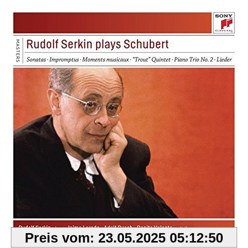 Rudolf Serkin Plays Schubert Rudolf Serkin Plays Schubert von Rudolf Serkin