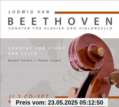 Sonaten für Klavier & Cello - Digipack Sonaten für Klavier & Cello - Digipack von Rudolf Serkin