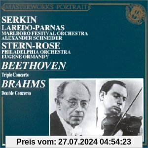 Triple Concerto;Double Concerto von Rudolf Serkin