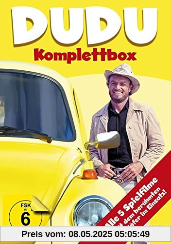 DUDU Komplettbox - Alle 5 Filme auf 5 DVDs (Filmjuwelen) von Rudolf Zehetgruber
