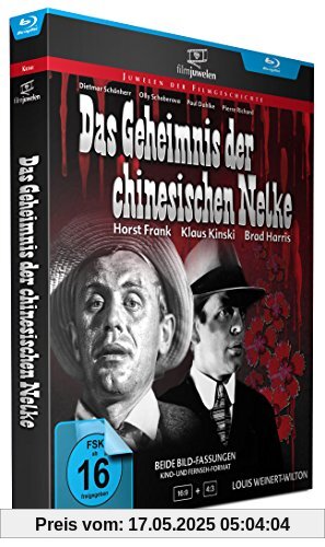 Das Geheimnis der chinesischen Nelke (Louis Weinert-Wilton) - Filmjuwelen [Blu-ray] von Rudolf Zehetgruber