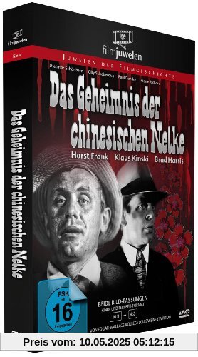 Das Geheimnis der chinesischen Nelke (Louis Weinert-Wilton) - Filmjuwelen von Rudolf Zehetgruber