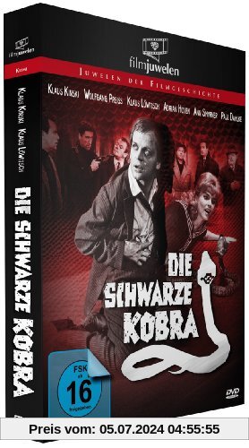Die schwarze Kobra - Filmjuwelen von Rudolf Zehetgruber