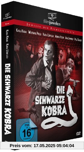 Die schwarze Kobra - Filmjuwelen von Rudolf Zehetgruber