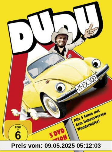 Dudu Edition (5 DVDs) von Rudolf Zehetgruber