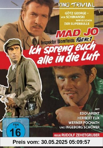 Mad Jo - Ich spreng euch alle in die Luft [Limited Edition] von Rudolf Zehetgruber