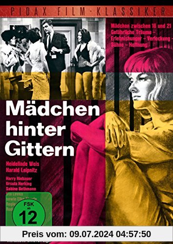 Mädchen hinter Gittern - Kultfilm mit Heidelinde Weis und Harald Leipnitz (Pidax Film-Klassiker) von Rudolf Zehetgruber