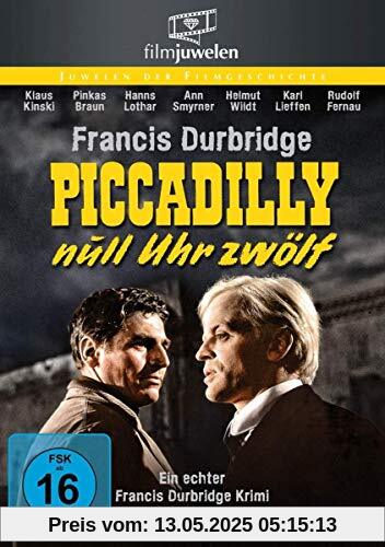 Piccadilly null Uhr zwölf (Filmjuwelen) von Rudolf Zehetgruber