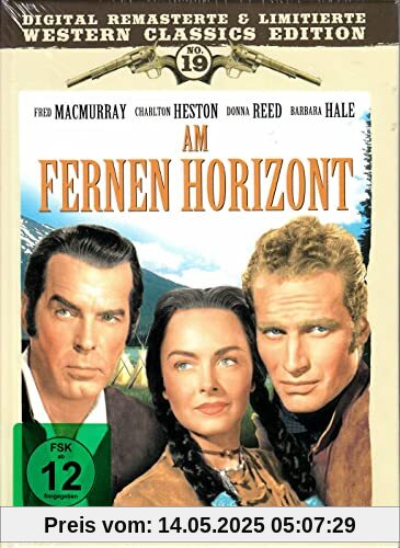 Am fernen Horizont – Mediabook – Western Klassiker DVD Limited Edition Am fernen Horizont – Mediabook – Western Klassiker DVD Limited Edition von Rudolph Maté