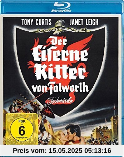Der Eiserne Ritter von Falworth [Blu-ray] von Rudolph Maté