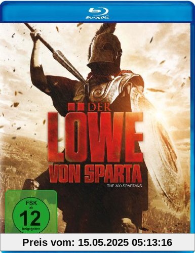 Der Löwe von Sparta [Blu-ray] von Rudolph Maté