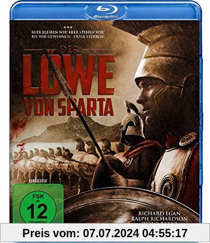 Der Löwe von Sparta [Blu-ray] von Rudolph Maté