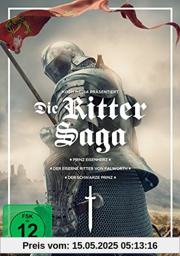 Die Rittersaga [3 DVDs] von Rudolph Maté