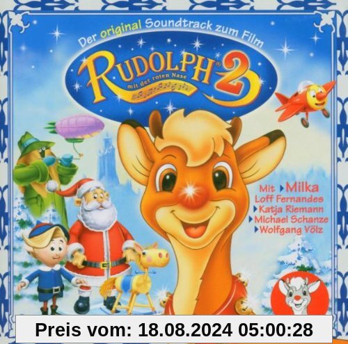 (2)Der Original Soundtrack z.Film von Rudolph mit der Roten Nase