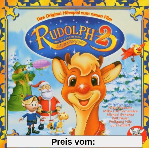 (2)Original Hörspiel Z.Film von Rudolph mit der Roten Nase