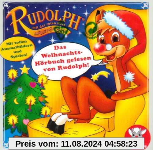 Rudolph,Weihnachts-Hörbuch von Rudolph mit der Roten Nase