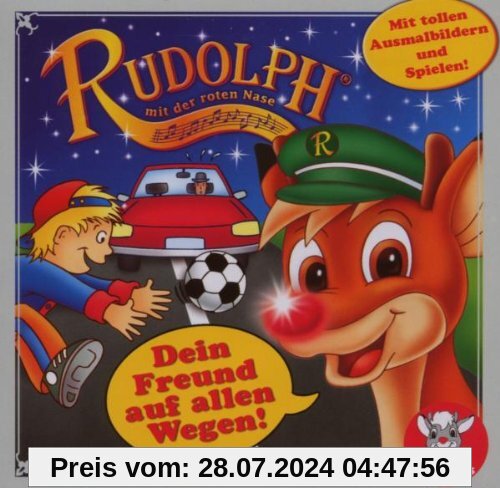 Rudolph-Dein Freund auf Allen von Rudolph mit der Roten Nase