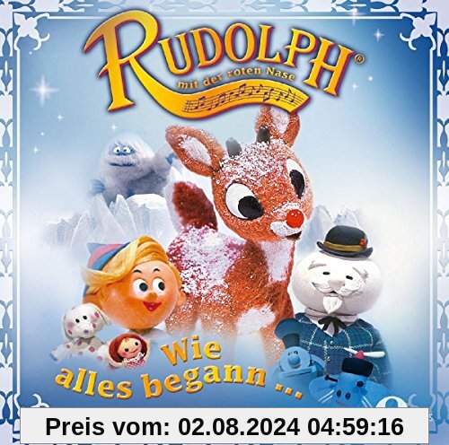 Wie Alles Begann von Rudolph mit der Roten Nase