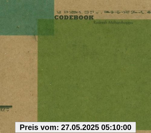 Codebook von Rudresh Mahanthappa