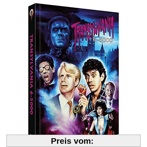 Transylvania 6-5000 - 2-Disc Limited Collector's Edition Nr. 28 - Limitiert auf 333 Stück, Cover C [Blu-ray] von Rudy De Luca