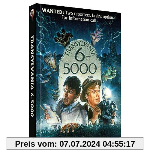 Transylvania 6-5000 - 2-Disc Limited Collector's Edition Nr. 28 - Limitiert auf 555 Stück, Cover A [Blu-ray] von Rudy De Luca