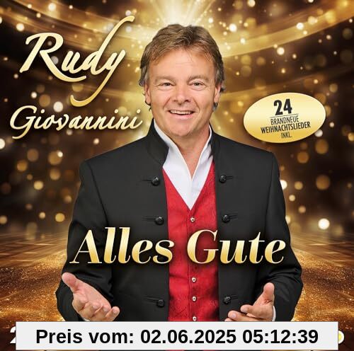Alles Gute von Rudy Giovannini