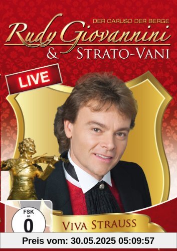 Rudy Giovannini & Strato-Vani - Viva Strauss - Live von Rudy Giovannini