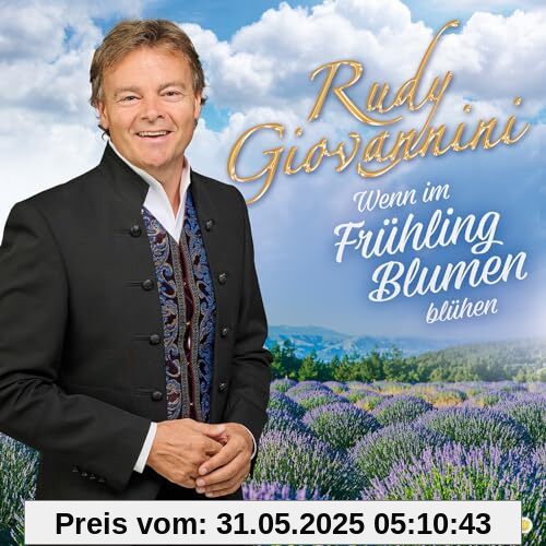 Wenn im Frühling Blumen Blühen von Rudy Giovannini