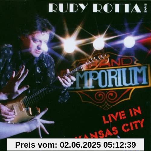 Live in Kansas City Live in Kansas City von Rudy Rotta