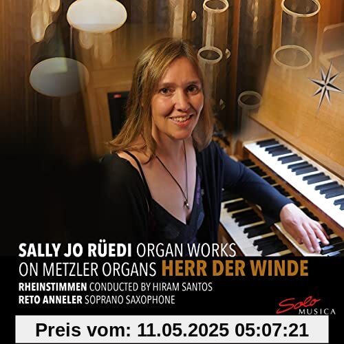 Organ works on Metzler Organs - Herr der Winde von Rüedi