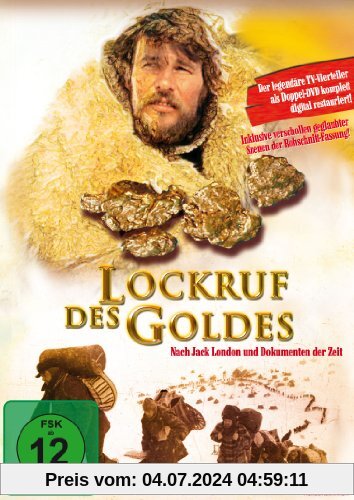 Lockruf des Goldes (2 DVDs) - Die legendären TV-Vierteiler von Rüdiger Bahr