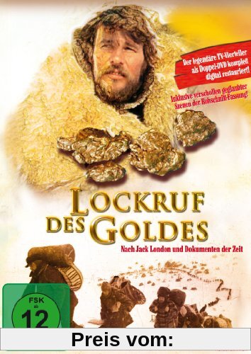 Lockruf des Goldes (2 DVDs) - Die legendären TV-Vierteiler von Rüdiger Bahr