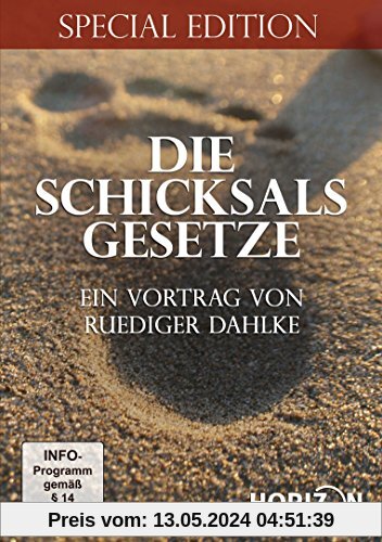 Die Schicksalsgesetze - Ein Vortrag von Ruediger Dahlke [Special Edition] von Rüdiger Dahlke