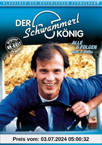 Der Schwammerlkönig - Die komplette Serie(Folgen 01-06) [2 DVDs] von Rüdiger Nüchtern