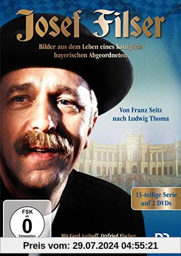 Josef Filser - Bilder aus dem Leben eines königlich bayerischen Abgeordneten [2 DVDs] von Rüdiger Nüchtern