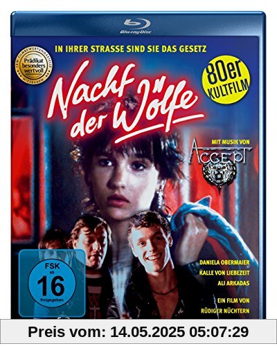 Nacht der Wölfe [Blu-Ray] von Rüdiger Nüchtern