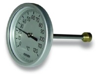 Skivetermometer ø100mm von Rüeger