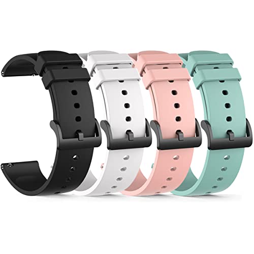 Armband Kompatibel für Blackview X5/Blackview X1/Blackview W20 1,83 Zoll Uhrenarmbänder für für IOWODO X5/W13 Armband Verstellbarer Gürtel (4er-Pack B) von RuenTech