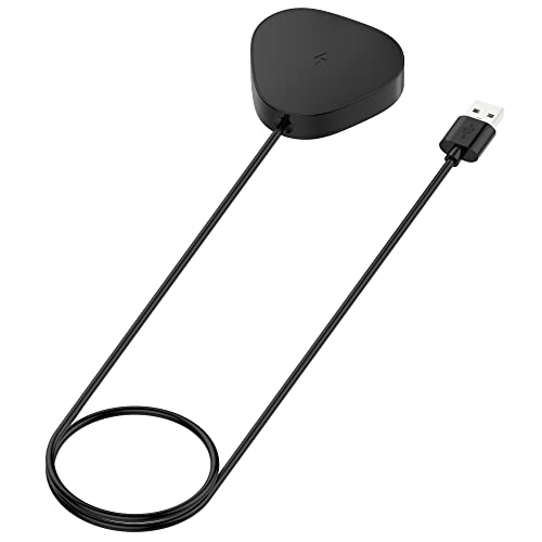 Ladegerät kompatibel für Sonos Roam/Roam SL Ladekabel, Ersatz-USB-Ladekabel Dock für Roam/Roam SL Zubehör (Schwarz) von RuenTech