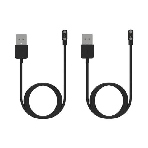 RuenTech 2er-Pack Ladekabel für AGPTEK LW31 Smartwatch Ladegerät Kabel, USB Portable Cord Ersatzkabel für AGPTEK 1.69 Zoll Smartwatch Zubehör RuenTech 2er-Pack Ladekabel für AGPTEK LW31 Smartwatch Ladegerät Kabel, USB Portable Cord Ersatzkabel für AGPTEK 1.69 Zoll Smartwatch Zubehör von RuenTech