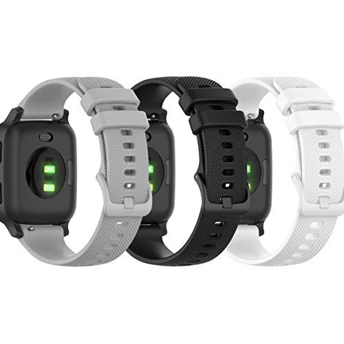 RuenTech Armband Kompatibel für Amazfit GTR mini/GTS 4 mini/GTS 4/GTS 3/GTS/GTS 2/GTS 2e/GTS 2 mini Armband Silikonband für Amazfit Bip 3 Pro/Bip/Bip Lite/Bip S/Bip S lite/Bip U RuenTech Armband Kompatibel für Amazfit GTR mini/GTS 4 mini/GTS 4/GTS 3/GTS/GTS 2/GTS 2e/GTS 2 mini Armband Silikonband für Amazfit Bip 3 Pro/Bip/Bip Lite/Bip S/Bip S lite/Bip U von RuenTech