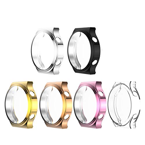 RuenTech Gehäuse Kompatibel mit Huawei Watch GT2 Pro Schutzhülle Schutzfolie Displayschutzfolie Schutz Hülle Zubehör Anti-Scratch No-Fingerprint TPU Case Shell RuenTech Gehäuse Kompatibel mit Huawei Watch GT2 Pro Schutzhülle Schutzfolie Displayschutzfolie Schutz Hülle Zubehör Anti-Scratch No-Fingerprint TPU Case Shell von RuenTech