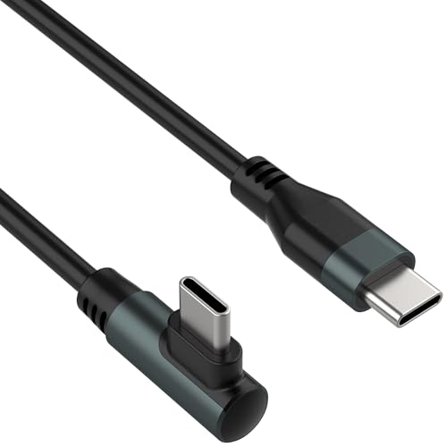 RuenTech Ladekabel kompatibel für Sonos Roam 2 Ladestation Ladegerät kabel, Typ C Portable Cord Ersatzkabel Ladekabel Mobiler WLAN Speaker Zubehör (Schwarz) von RuenTech