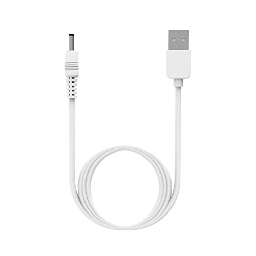 Ruentech Ersatz (3.3Ft-100 cm) USB Kabel Ladekabel Ladegeräte Kompatibel mit Foreo ISSA/ISSA Hybrid/ISSA Mini/ISSA Mikro/ISSA Play Elektrische Zahnbürste, Wiederaufladbar von RuenTech