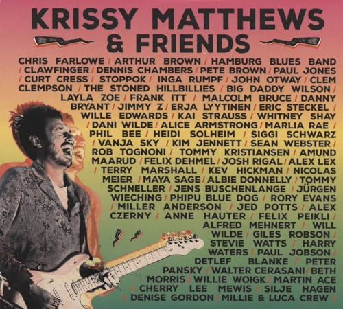 Krissy Matthews & Friends von Ruf Records (Edel)