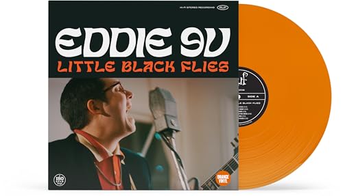 Little Black Flies (180g Orange Vinyl) [Vinyl LP] von Ruf Records (Edel)