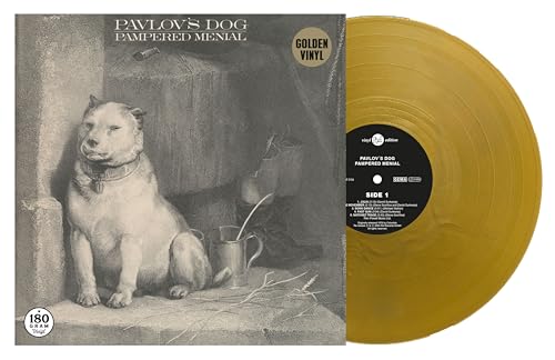 Pampered Menial (Gatefold 180g Gold Vinyl) [Vinyl LP] von Ruf Records (Edel)