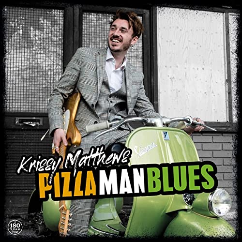 Pizza Man Blues (180g Black Vinyl) [Vinyl LP] von RUF