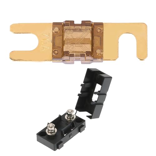 1 Satz 20V 30V 40A 50A 60A 70A 80A 100A 125A 150A 200A ANS Trompeten gabel schraube Fixed Versicherung und ANS-8 Sicherheits platte Basis von Rufevee
